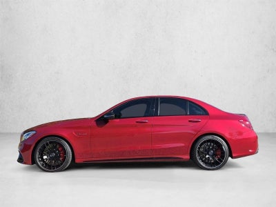2018 Mercedes-Benz C-Class AMG® C 63 S Sedan