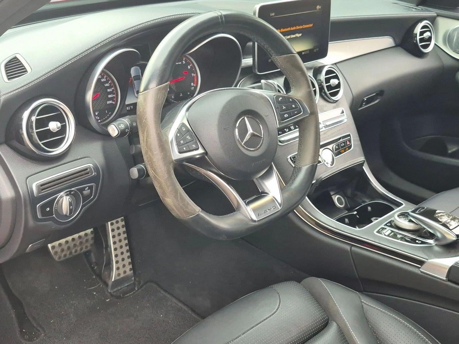 2018 Mercedes-Benz C-Class AMG® C 63 S Sedan