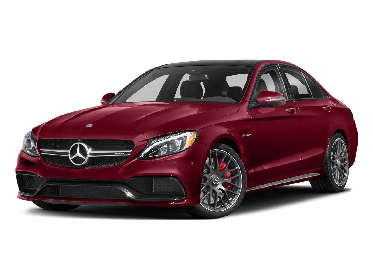 2018 Mercedes-Benz C-Class AMG® C 63 S Sedan