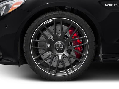 2018 Mercedes-Benz C-Class AMG® C 63 S Sedan