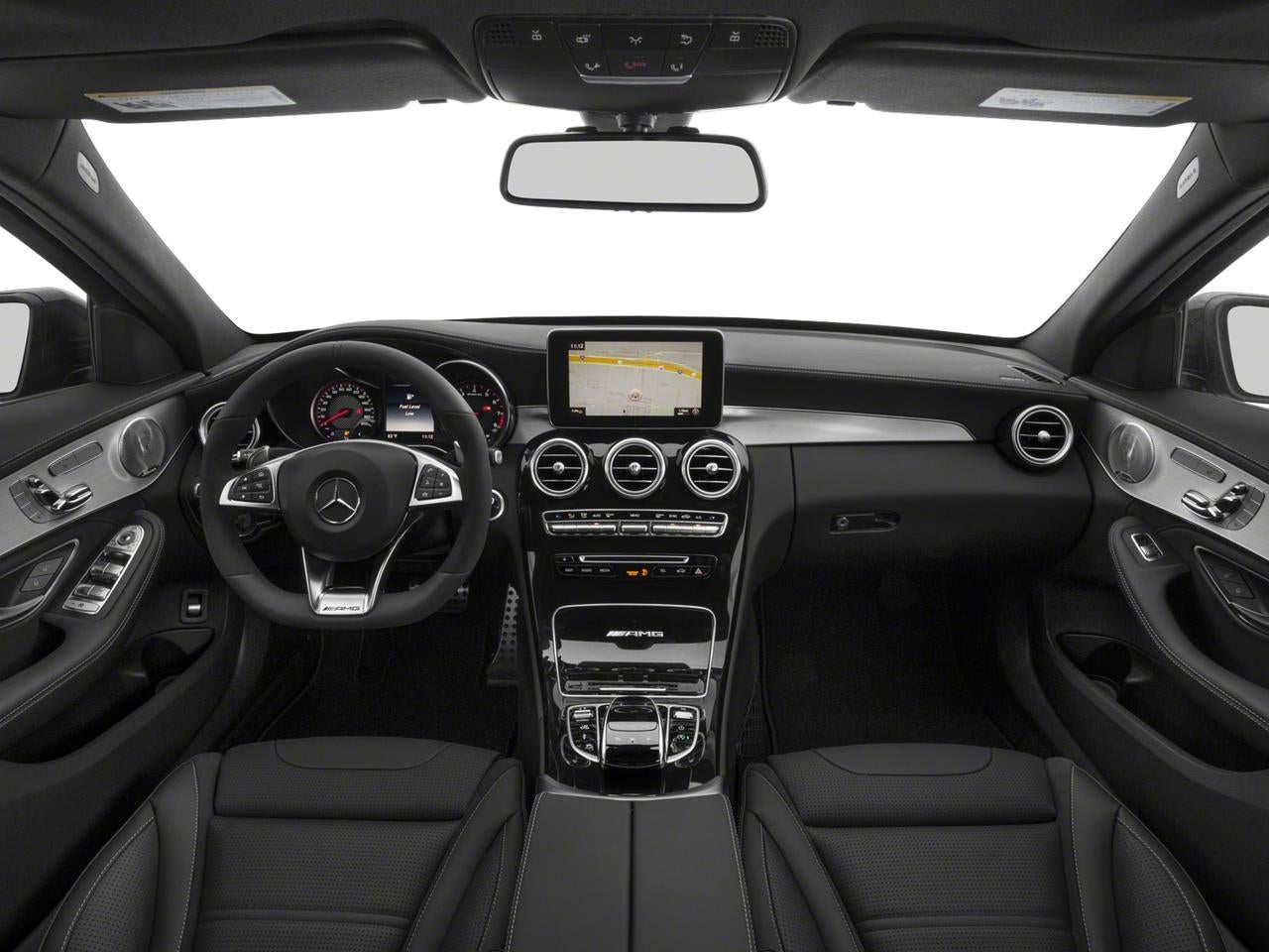 2018 Mercedes-Benz C-Class AMG® C 63 S Sedan
