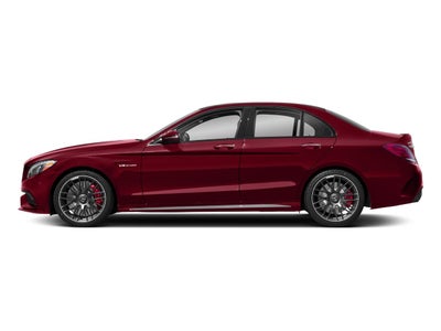 2018 Mercedes-Benz C-Class AMG® C 63 S Sedan