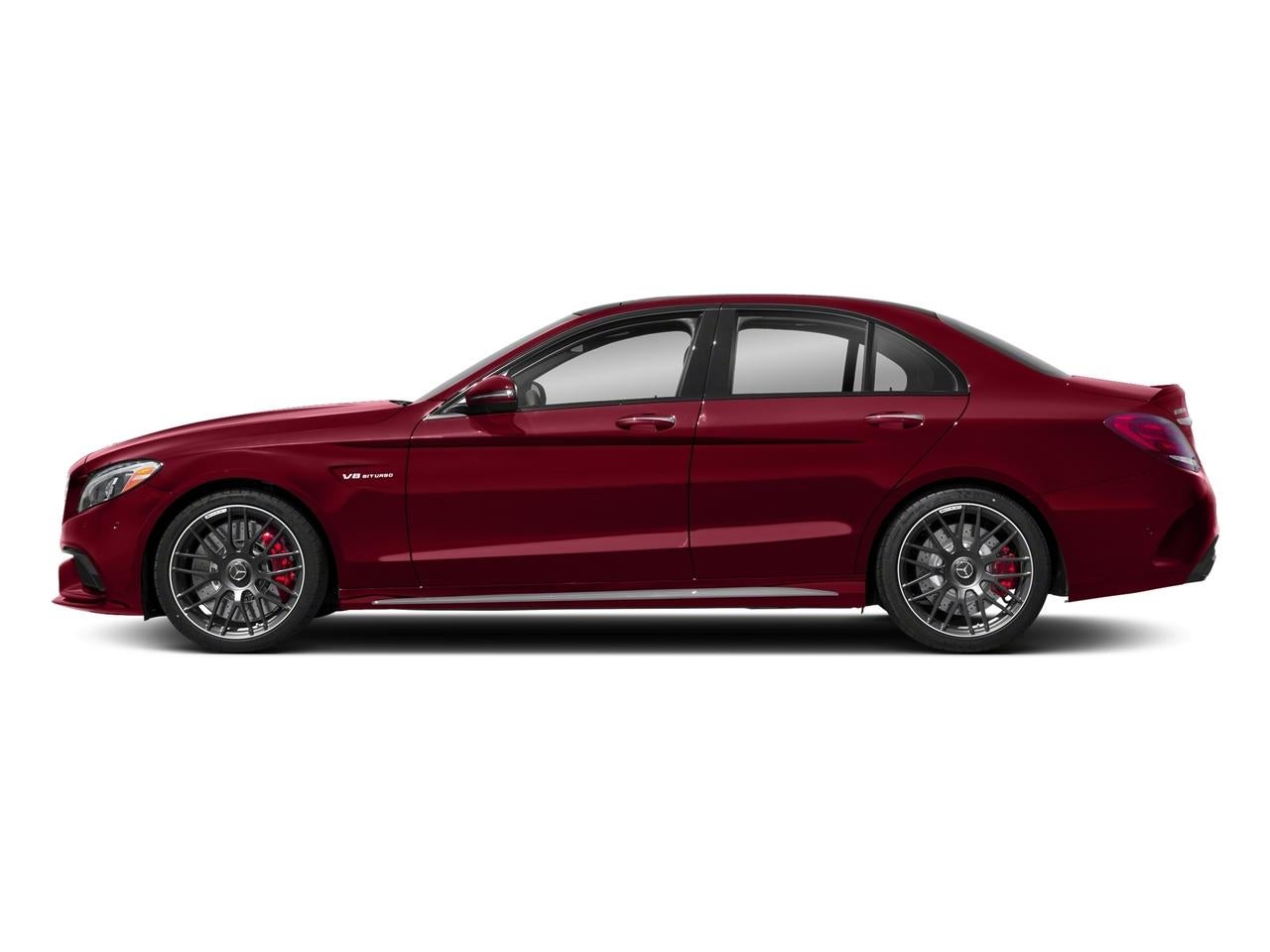 2018 Mercedes-Benz C-Class AMG® C 63 S Sedan