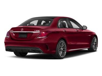 2018 Mercedes-Benz C-Class AMG® C 63 S Sedan