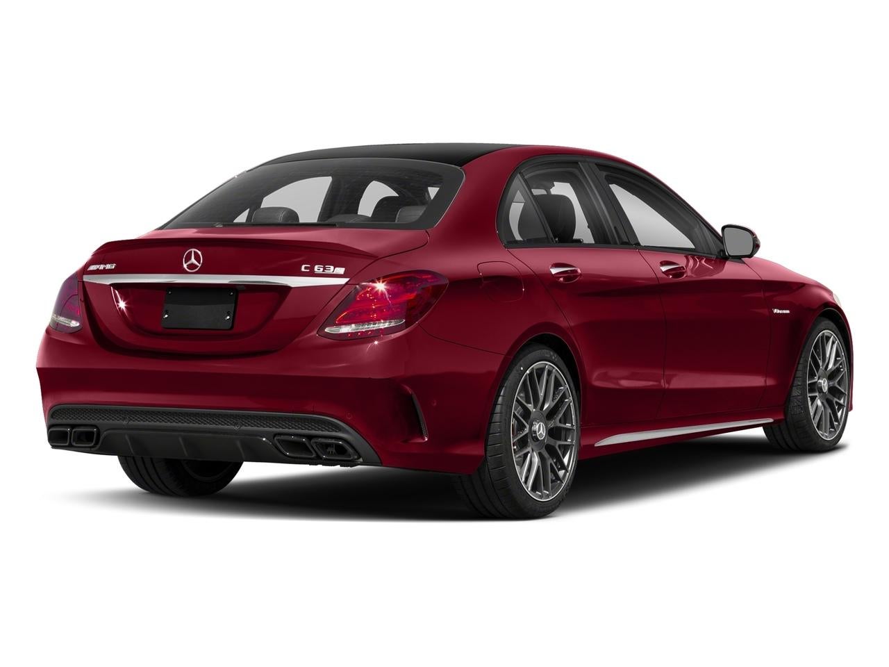 2018 Mercedes-Benz C-Class AMG® C 63 S Sedan