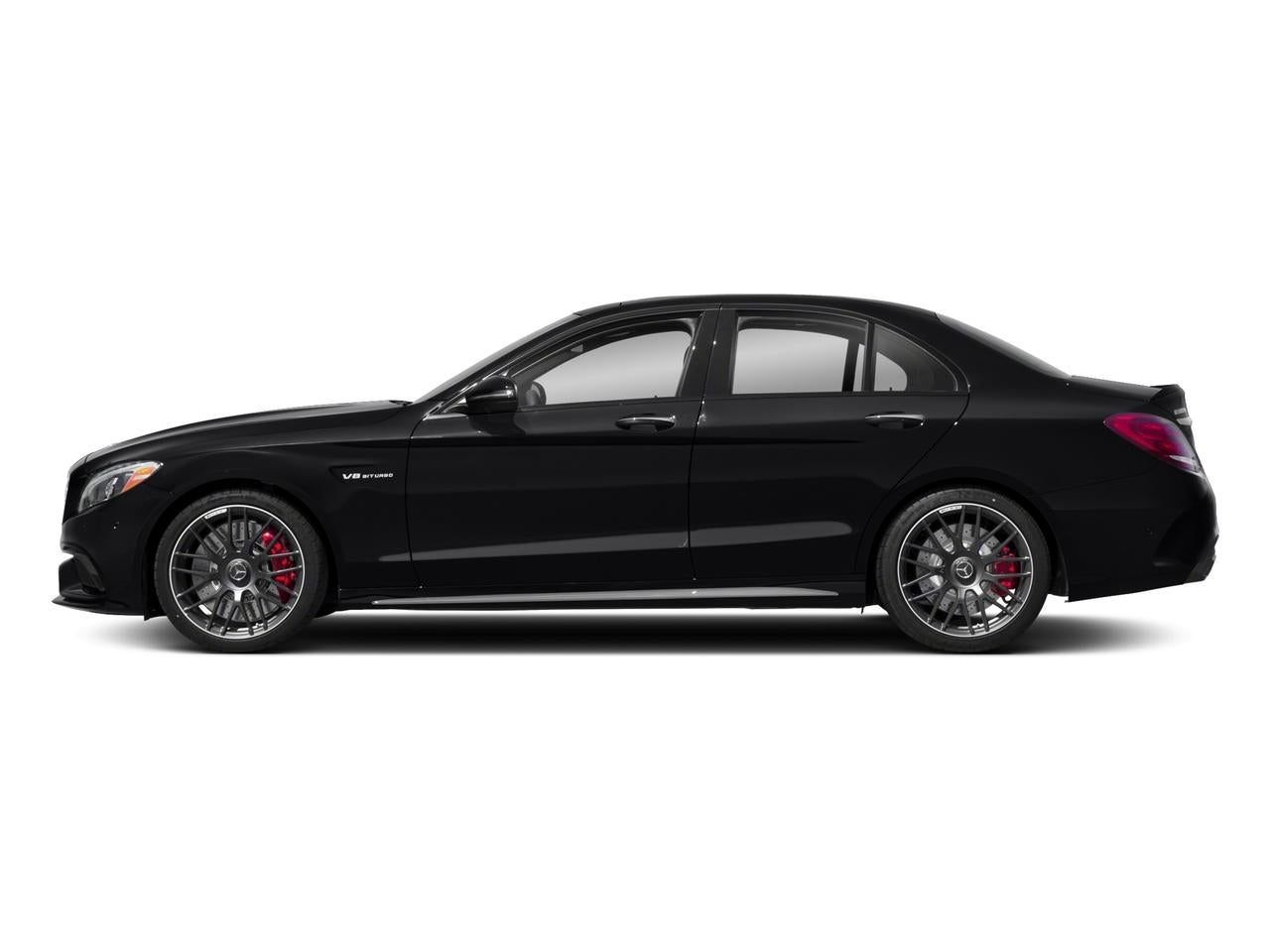 2018 Mercedes-Benz C-Class AMG® C 63 S Sedan