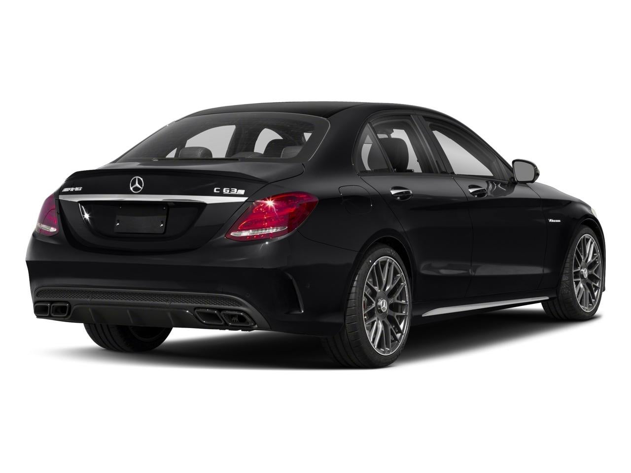 2018 Mercedes-Benz C-Class AMG® C 63 S Sedan