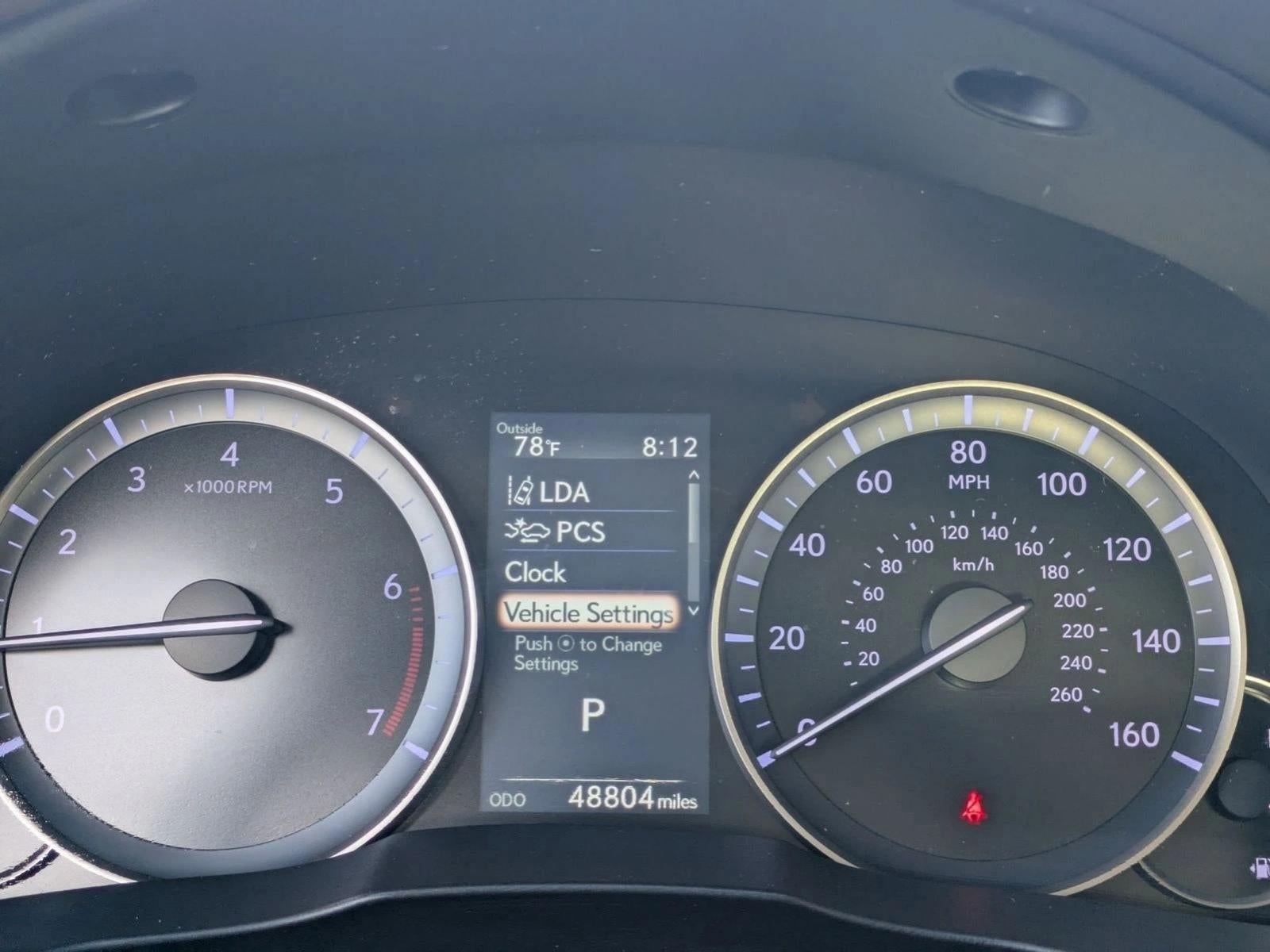 2018 Lexus ES 350 FWD