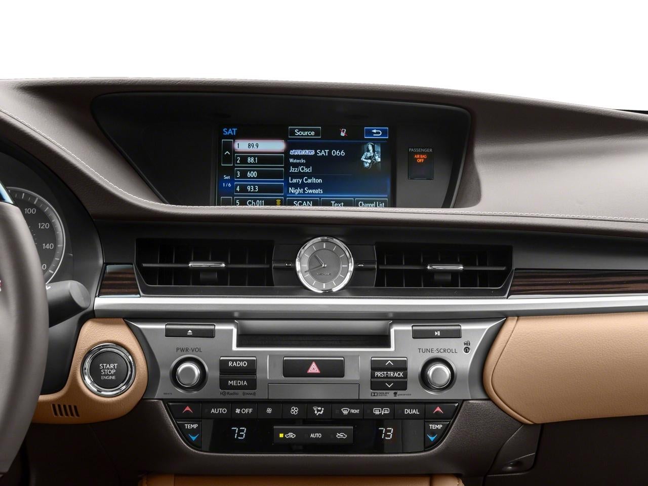 2018 Lexus ES 350 FWD