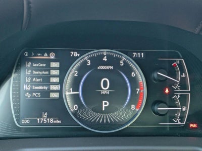 2019 Lexus ES 350 FWD