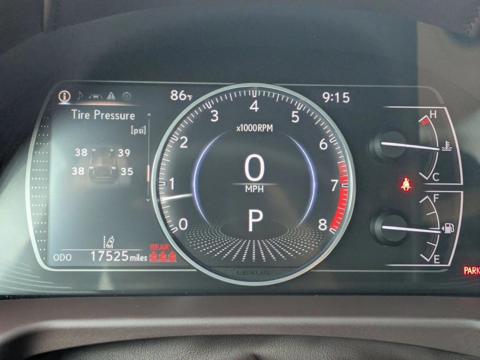 2019 Lexus ES 350 FWD