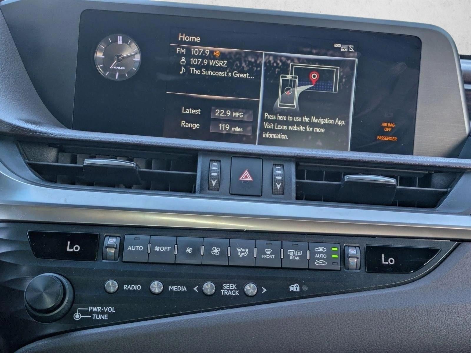 2019 Lexus ES 350 FWD