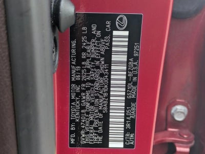 2019 Lexus ES 350 FWD