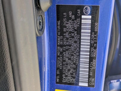 2019 Lexus ES 350 F Sport FWD