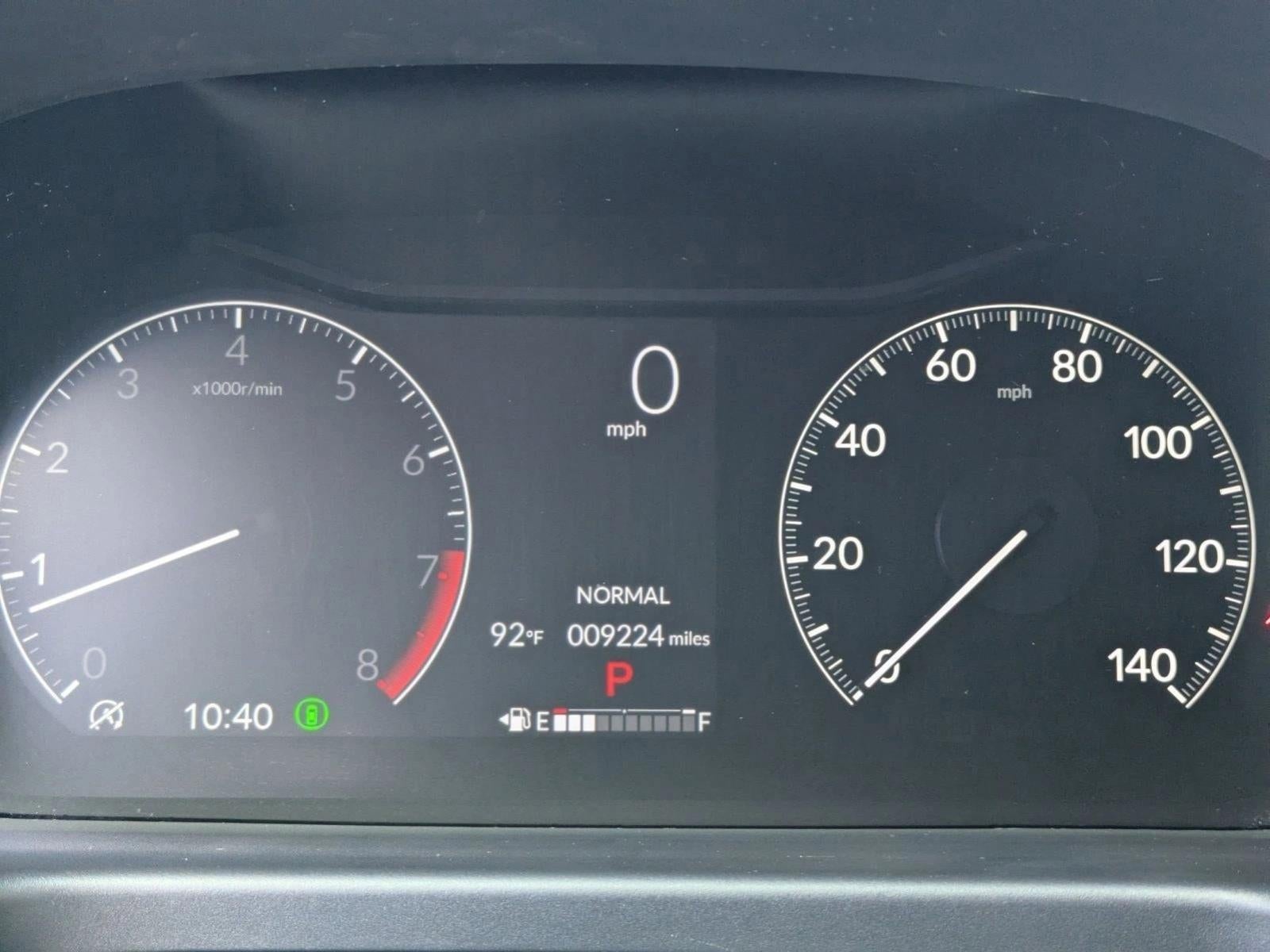 2025 Honda Odyssey Touring Auto