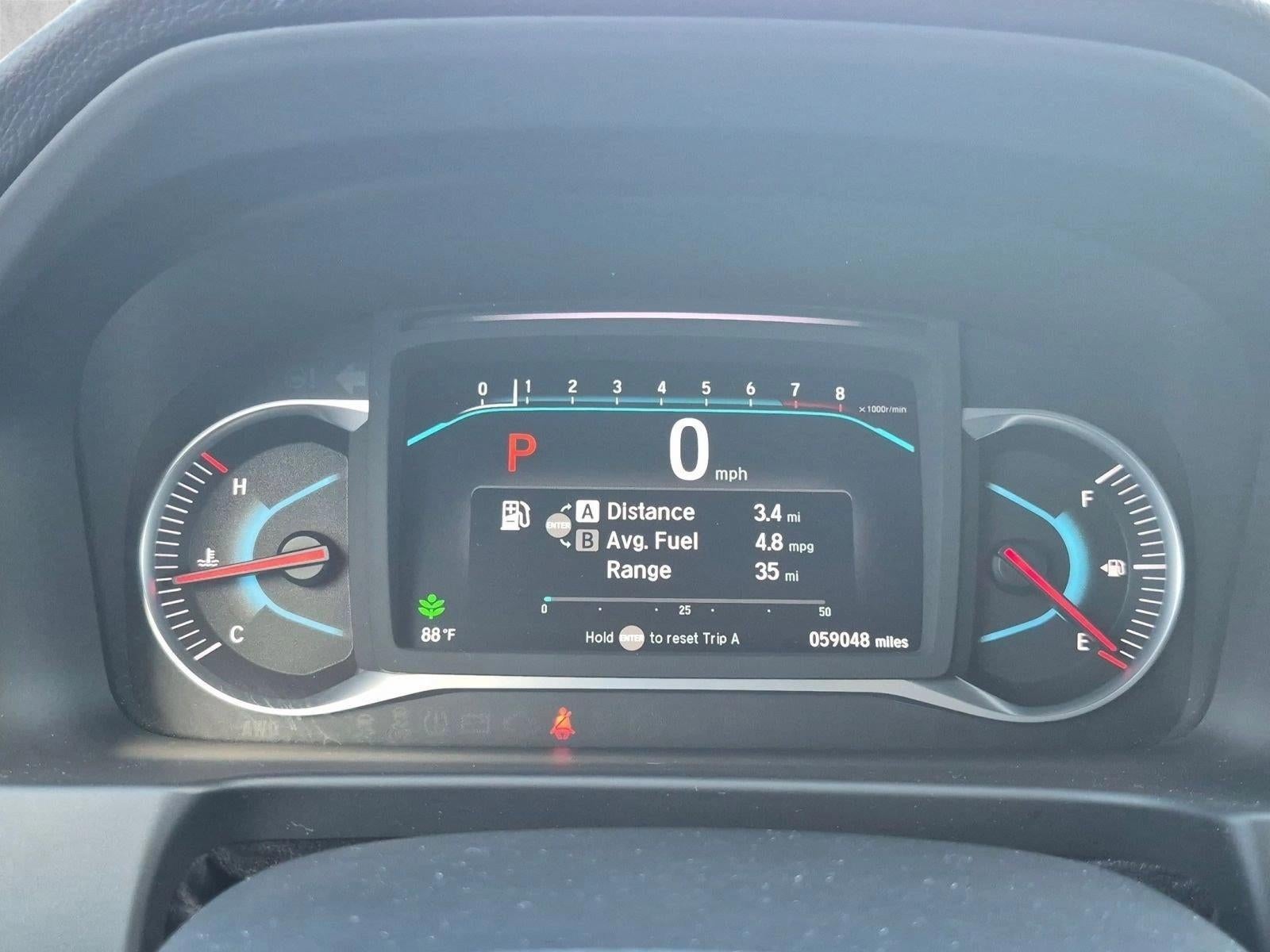 2021 Honda Pilot EX-L 2WD