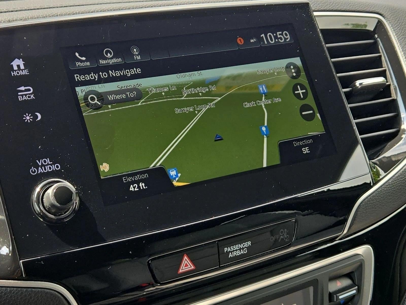 2021 Honda Passport Touring AWD