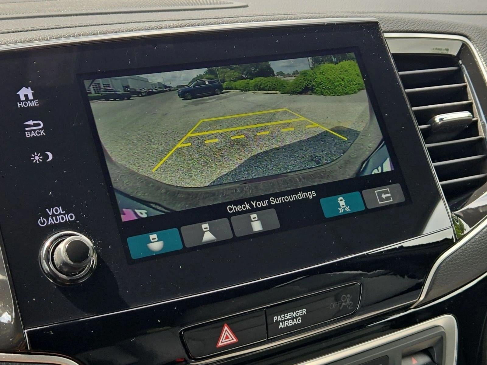 2021 Honda Passport Touring AWD