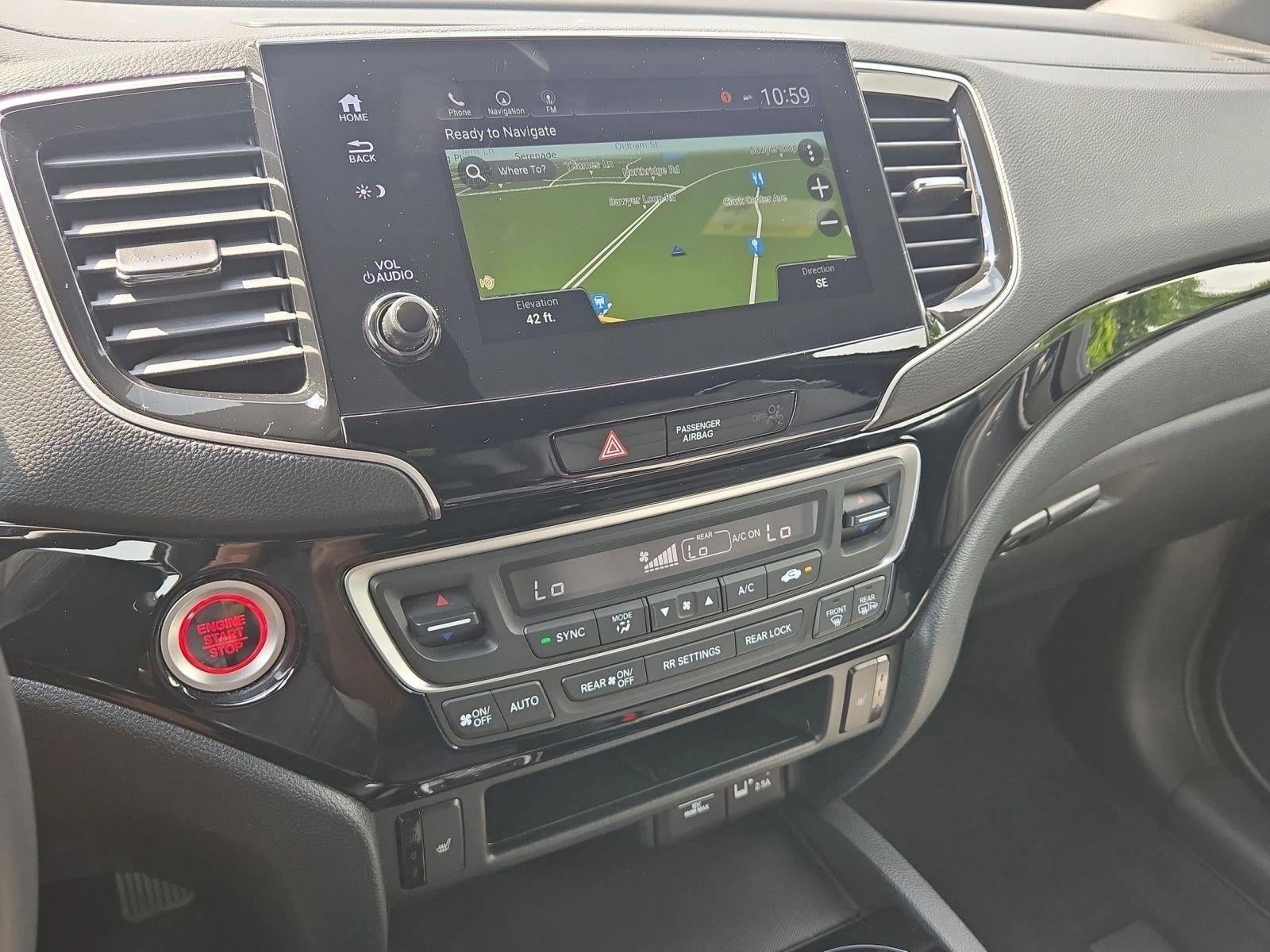 2021 Honda Passport Touring AWD