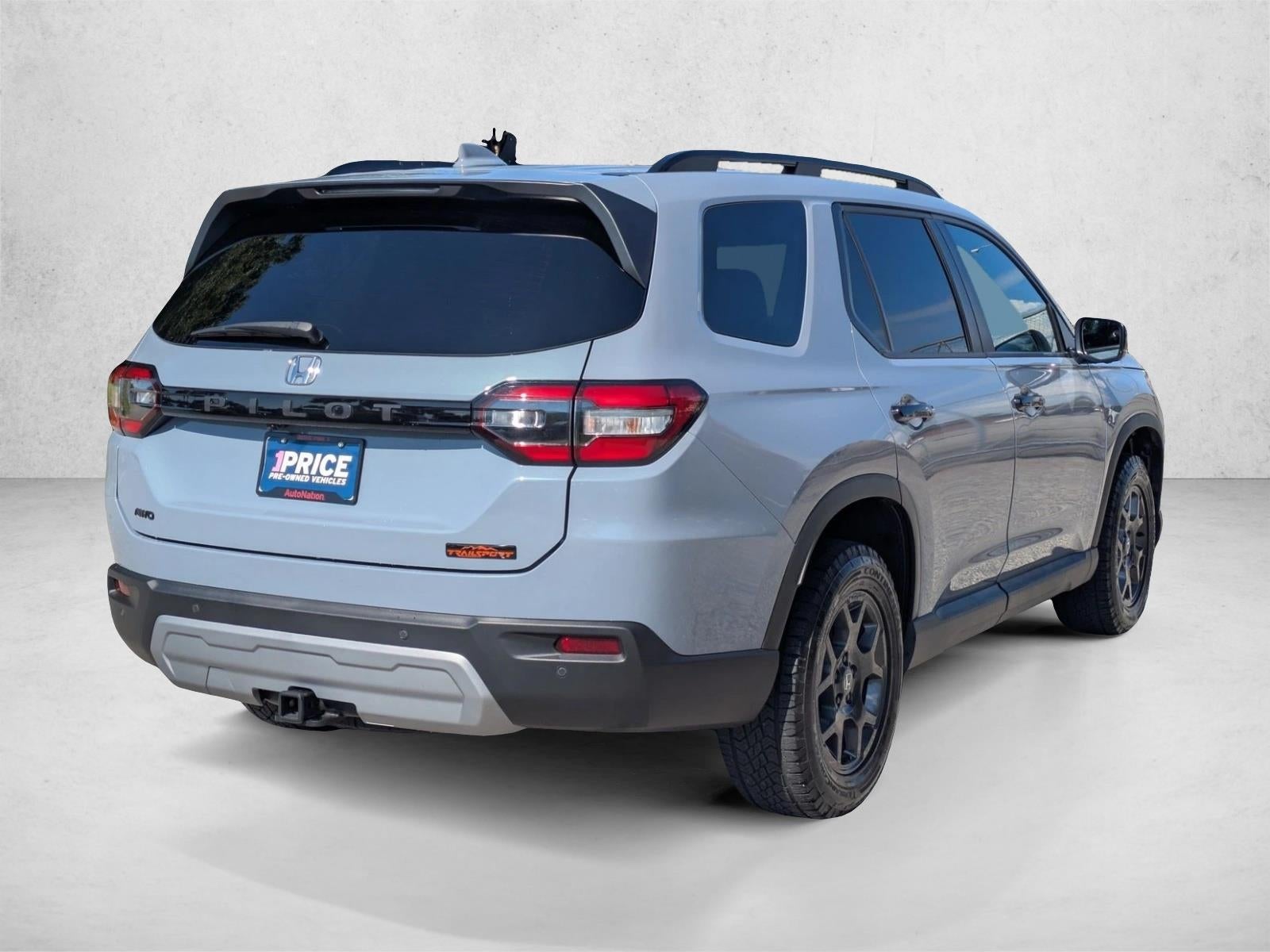 2024 Honda Pilot TrailSport AWD