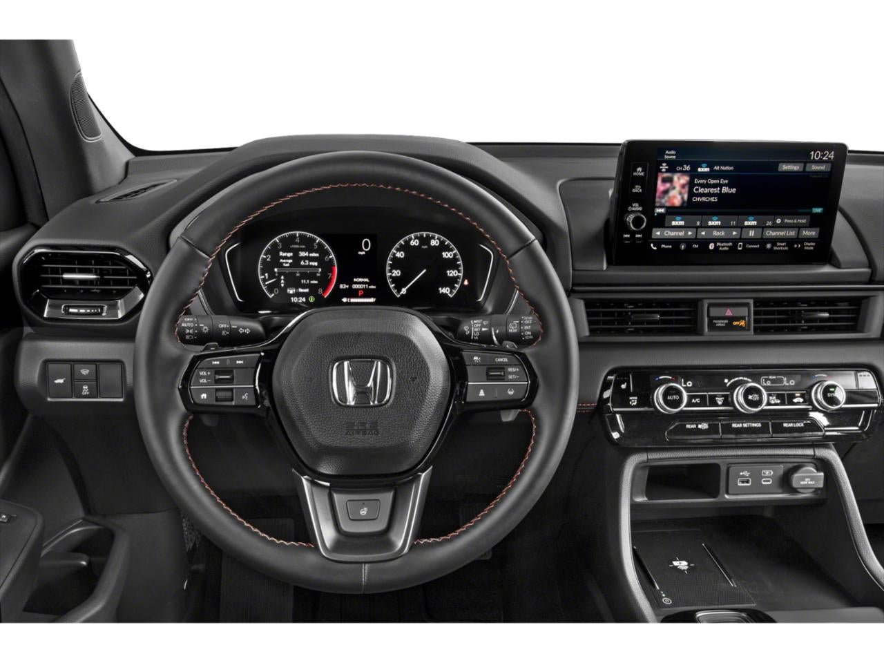 2024 Honda Pilot TrailSport AWD
