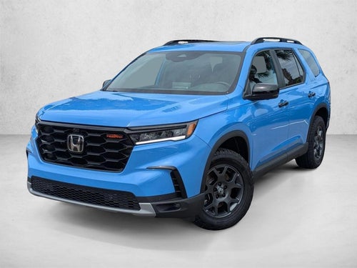 2025 Honda Pilot TrailSport AWD