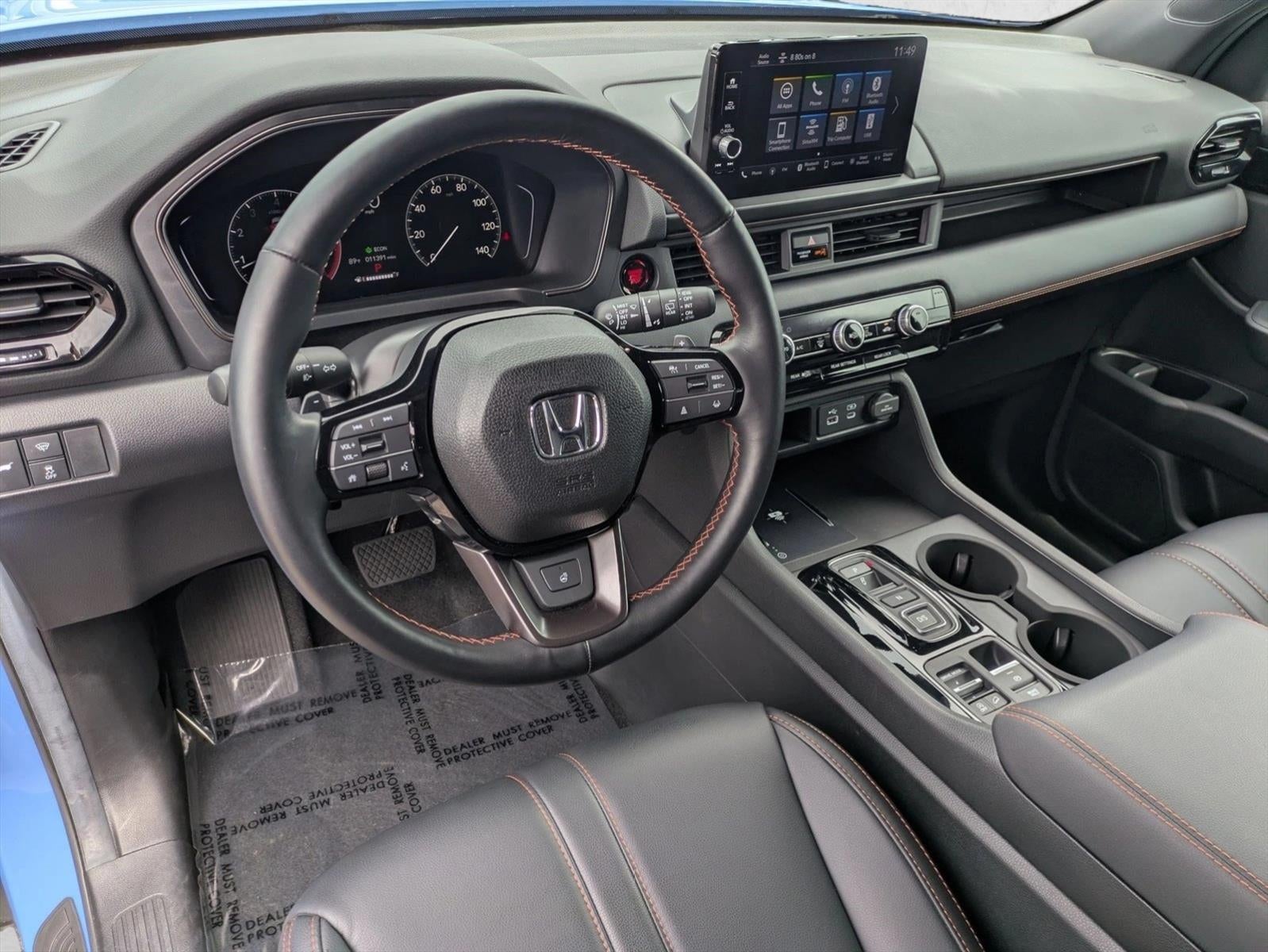 2025 Honda Pilot TrailSport AWD