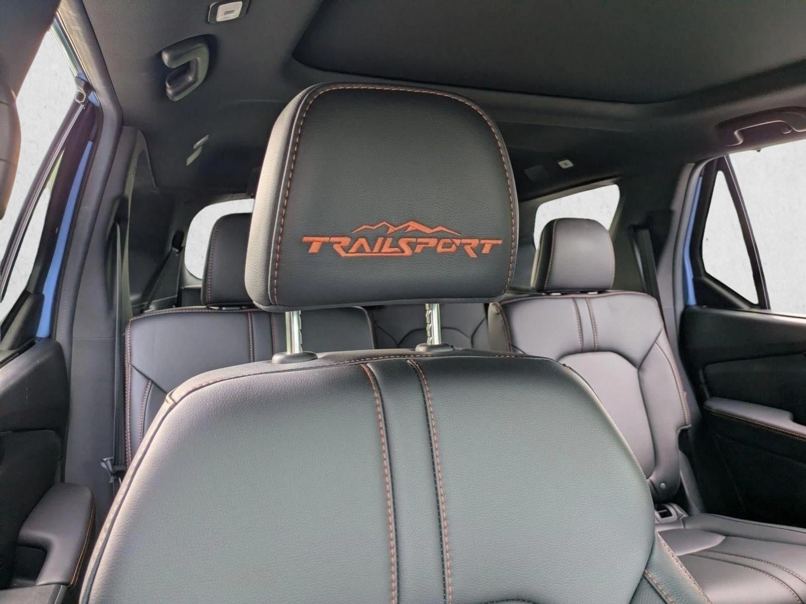 2025 Honda Pilot TrailSport AWD