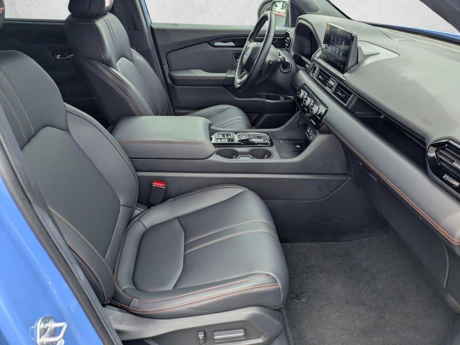 2025 Honda Pilot TrailSport AWD