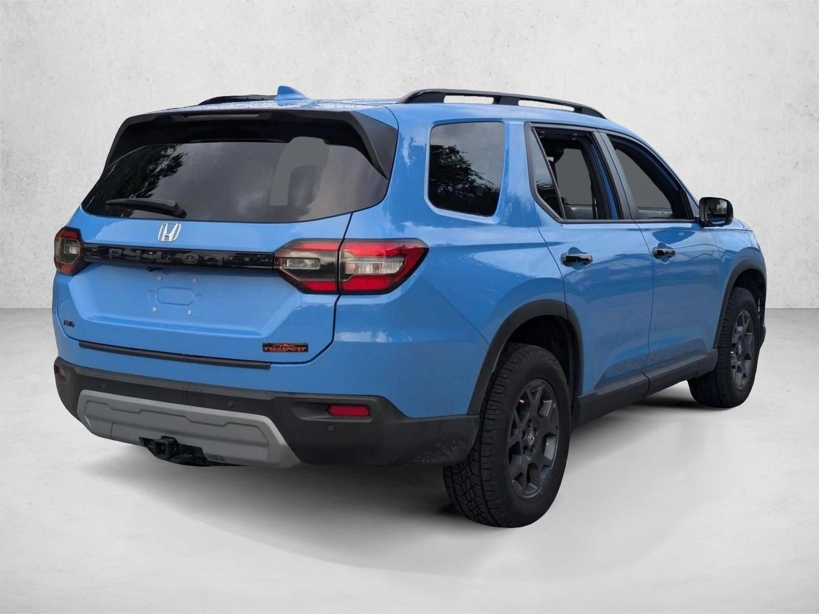 2025 Honda Pilot TrailSport AWD