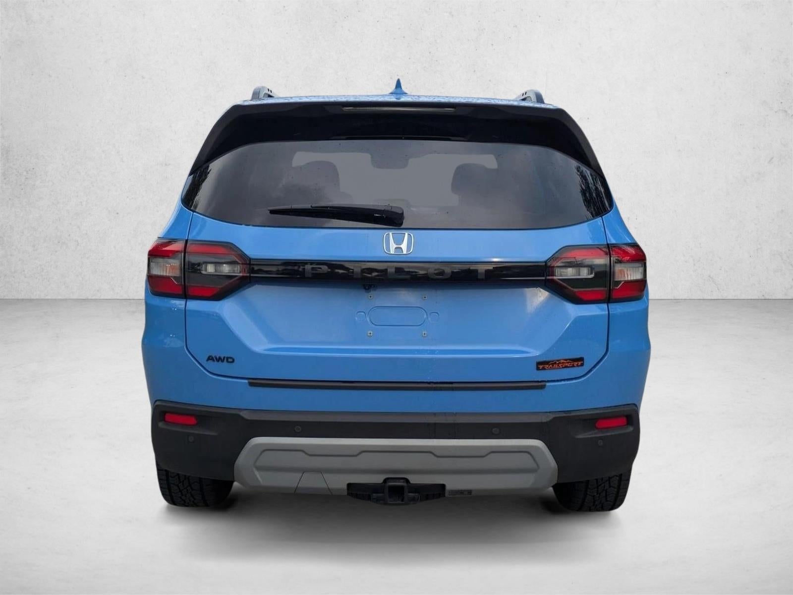 2025 Honda Pilot TrailSport AWD
