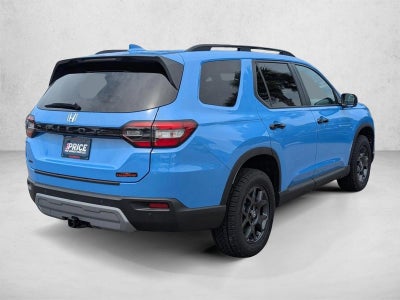 2025 Honda Pilot TrailSport AWD