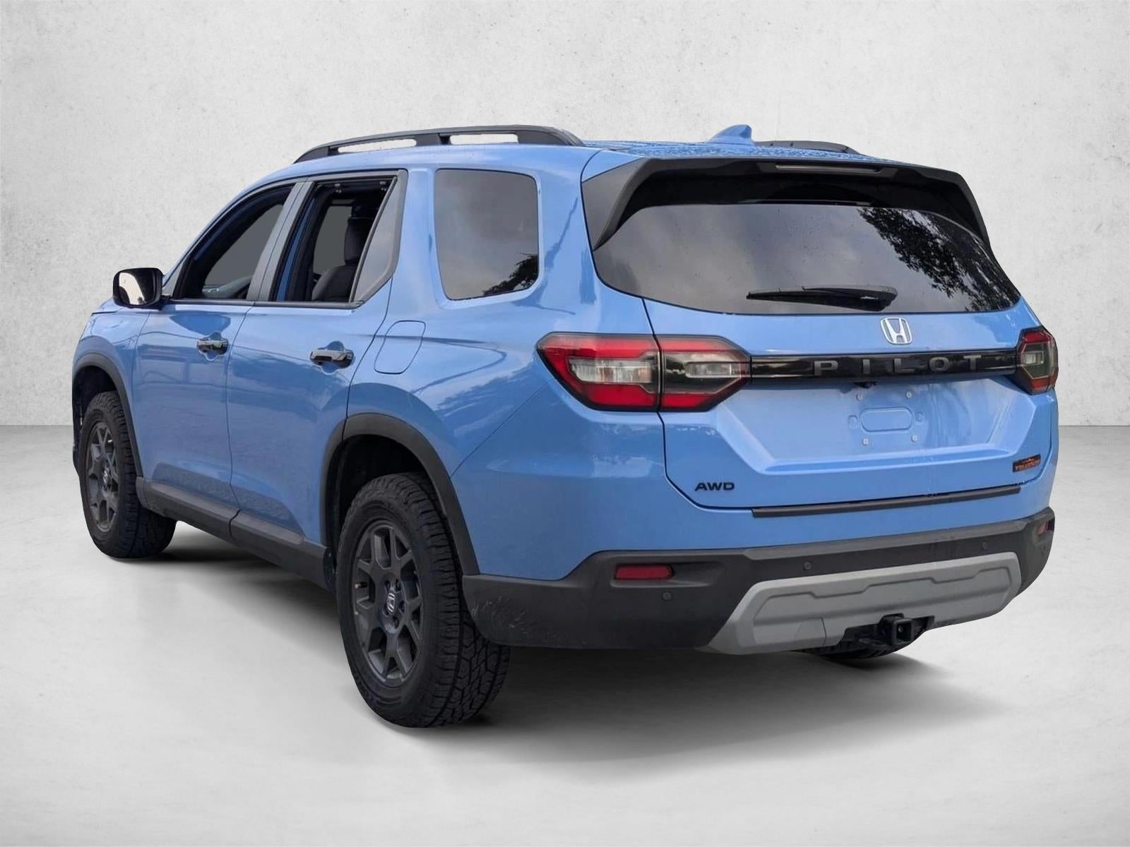 2025 Honda Pilot TrailSport AWD