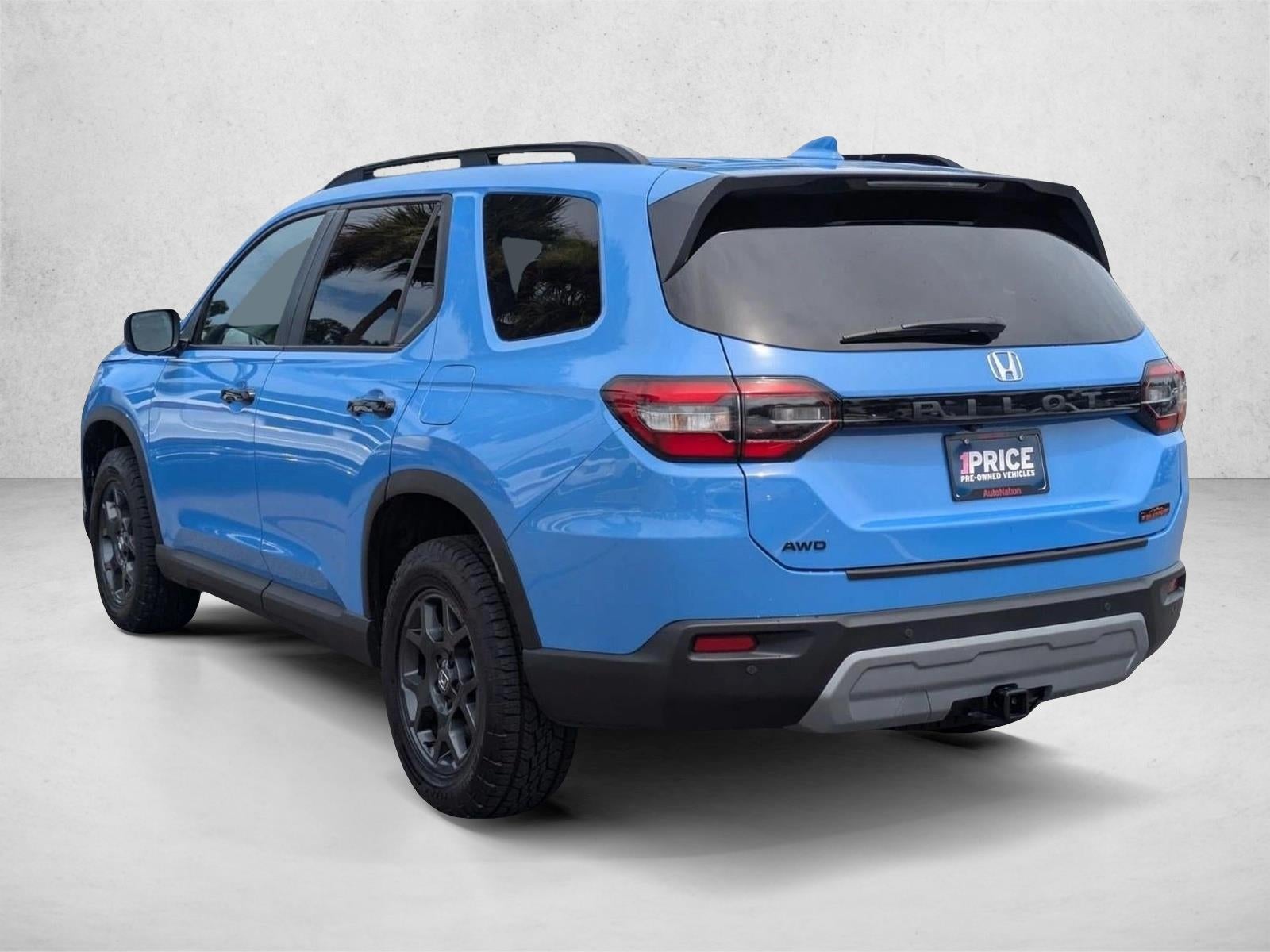 2025 Honda Pilot TrailSport AWD
