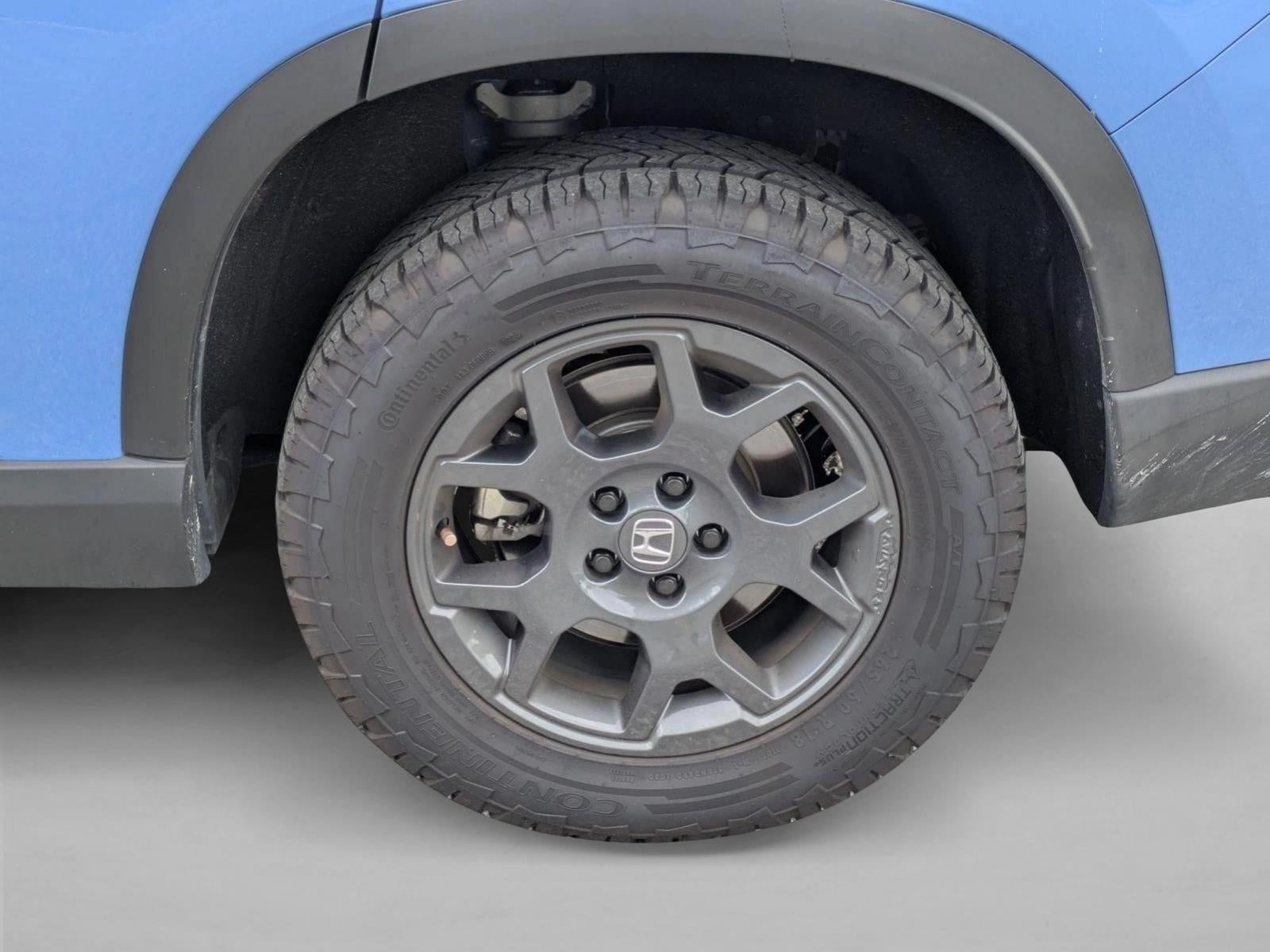 2025 Honda Pilot TrailSport AWD