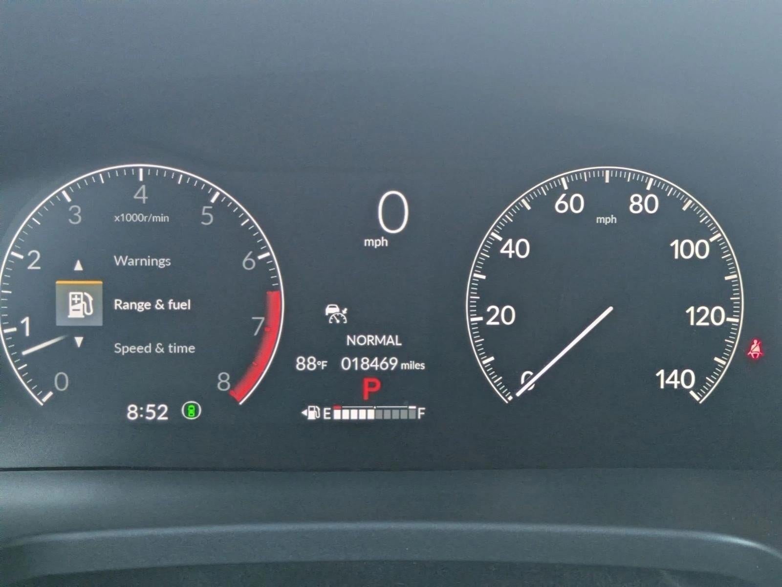 2025 Honda Pilot Touring 2WD