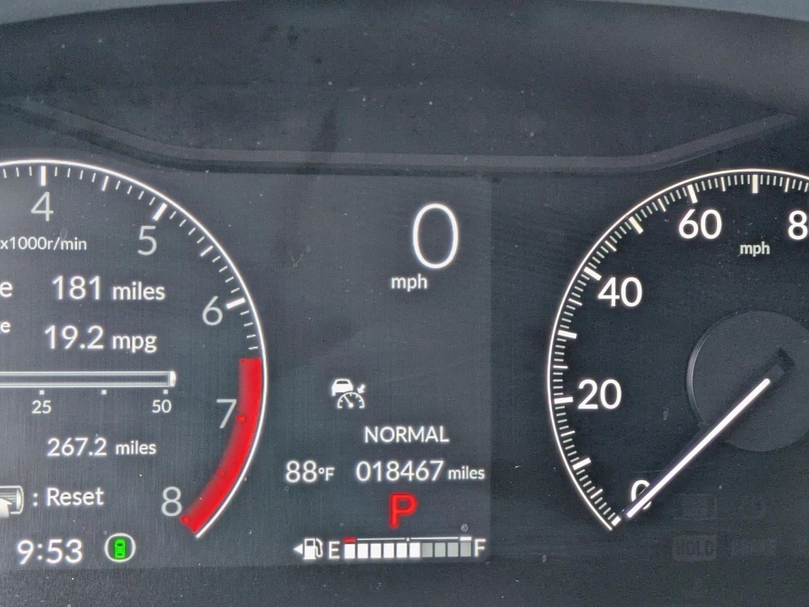 2025 Honda Pilot Touring 2WD