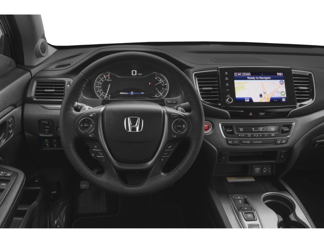 2021 Honda Ridgeline RTL-E AWD