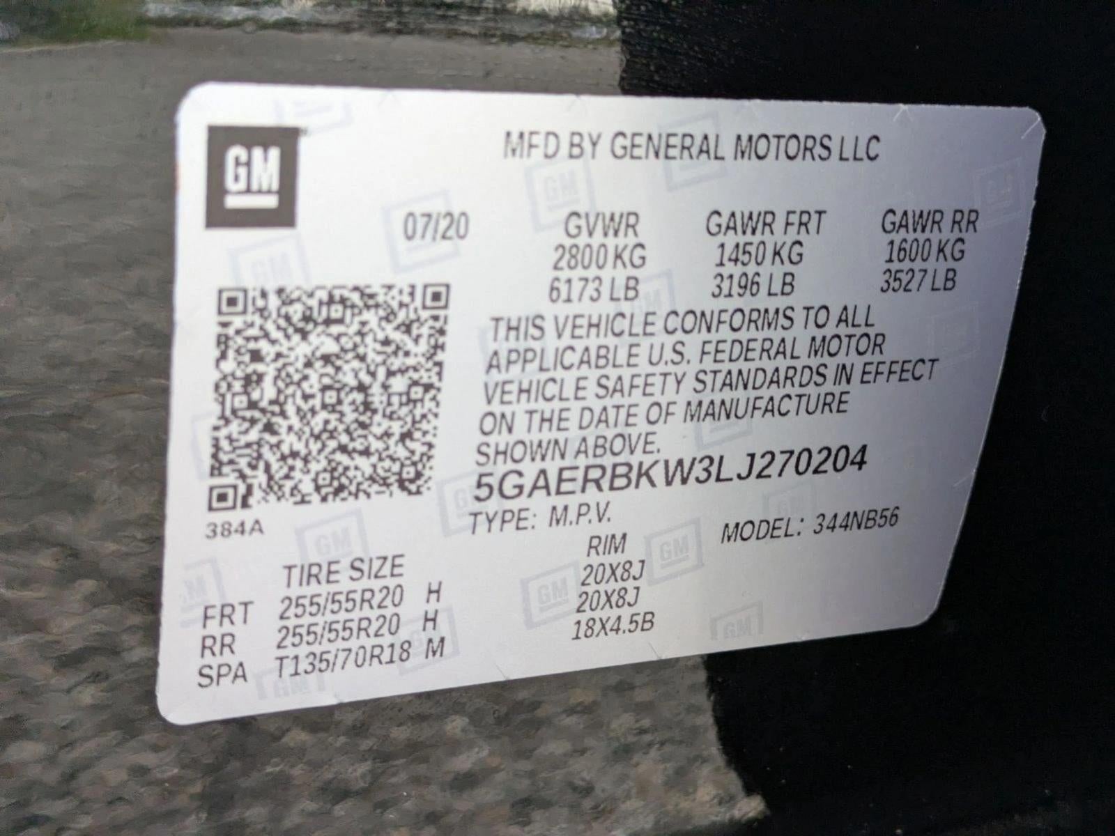 2020 Buick Enclave Essence FWD