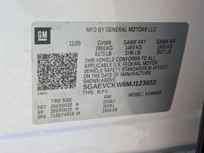 2021 Buick Enclave Avenir AWD