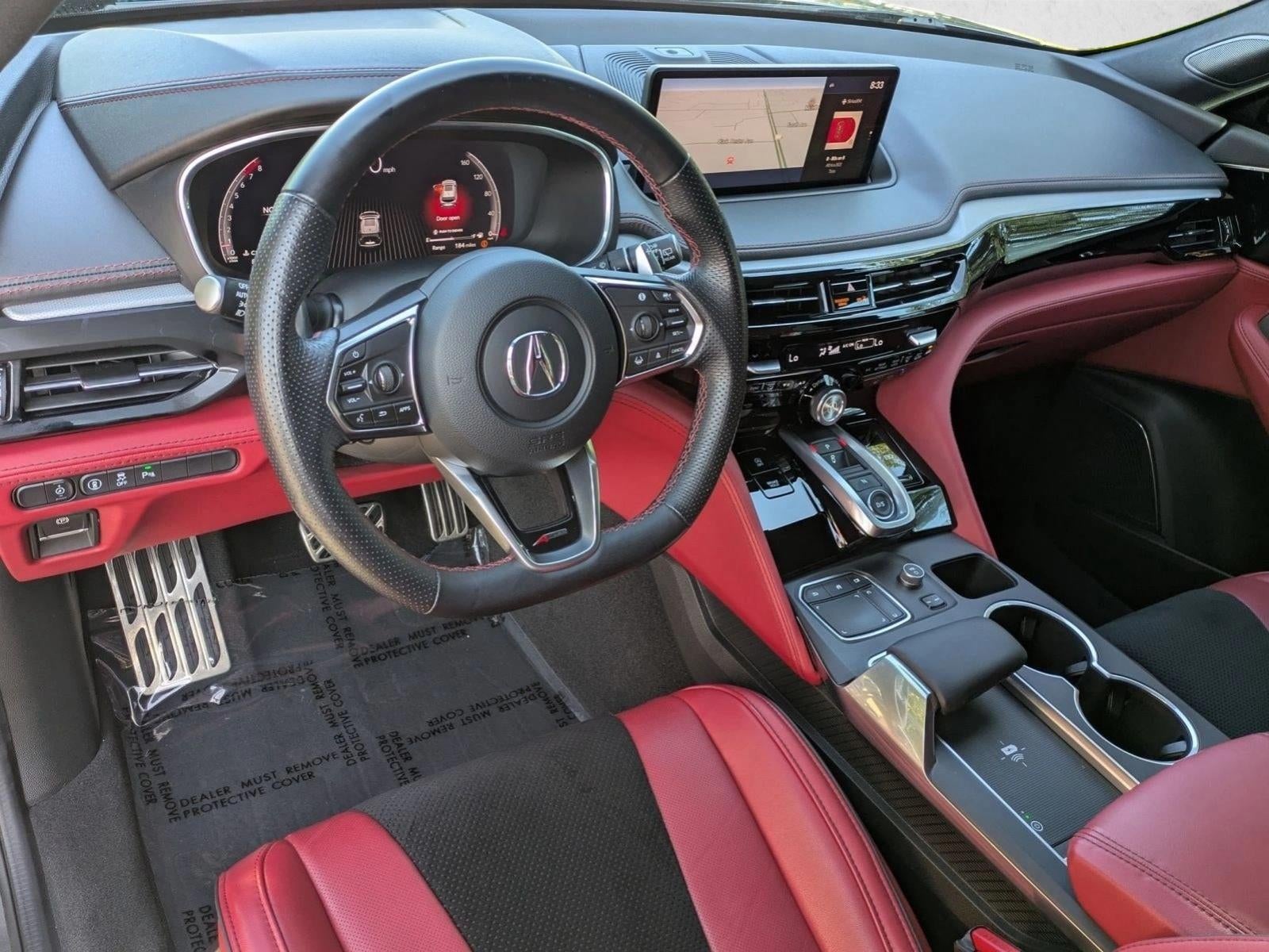 2022 Acura MDX SH-AWD w/A-Spec Package