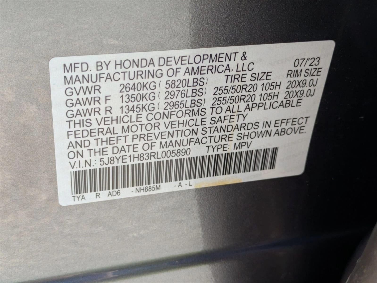 2024 Acura MDX SH-AWD w/Advance Package