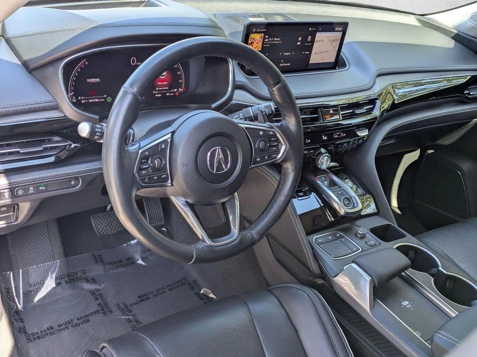2022 Acura MDX SH-AWD w/Advance Package