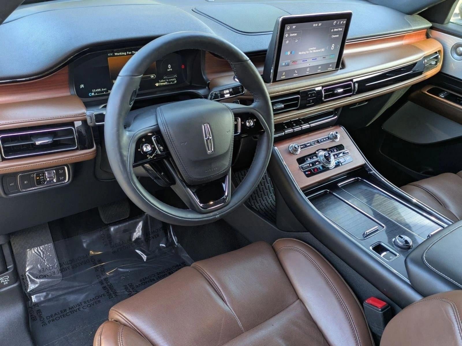 2021 Lincoln Aviator Reserve RWD