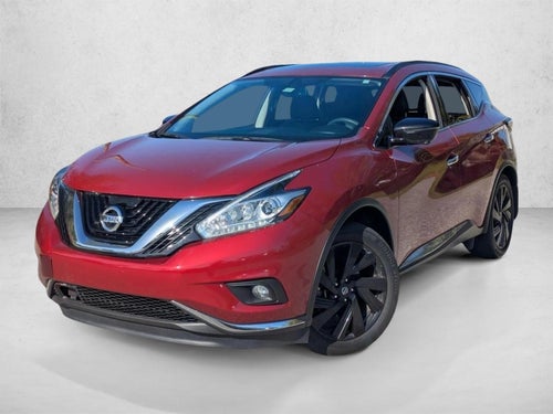 2017 Nissan Murano 2017.5 FWD Platinum