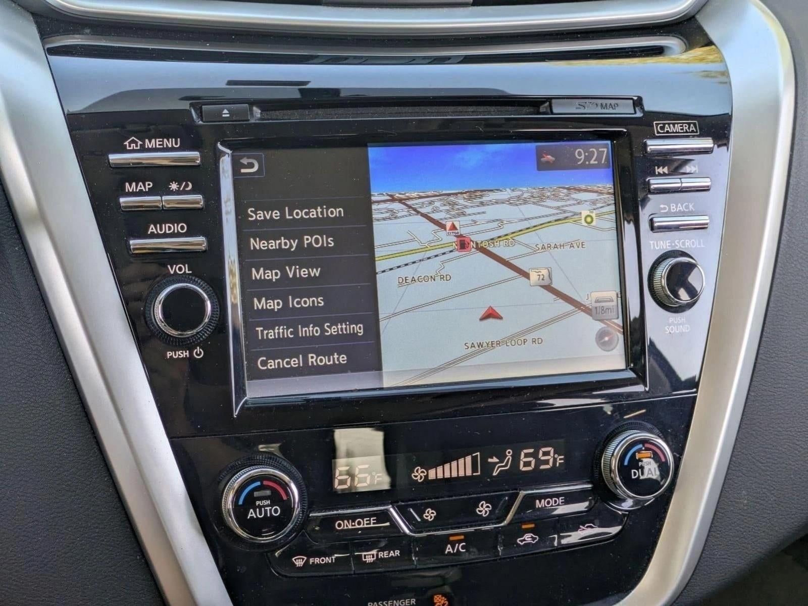 2017 Nissan Murano 2017.5 FWD Platinum