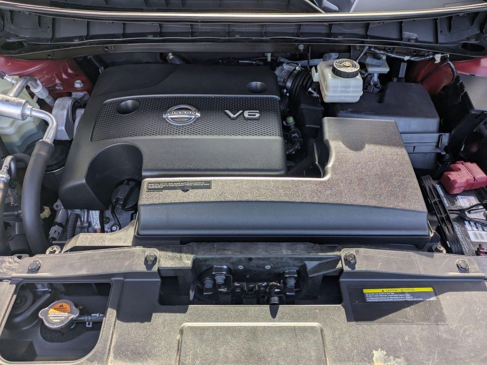 2017 Nissan Murano 2017.5 FWD Platinum