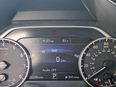 2017 Nissan Murano 2017.5 FWD Platinum