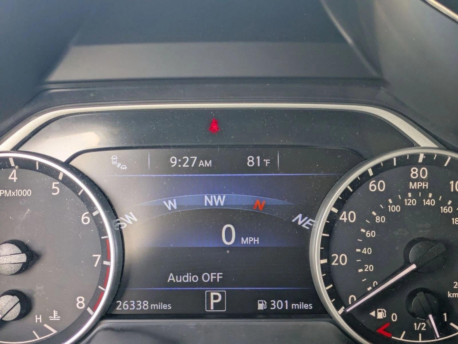 2017 Nissan Murano 2017.5 FWD Platinum