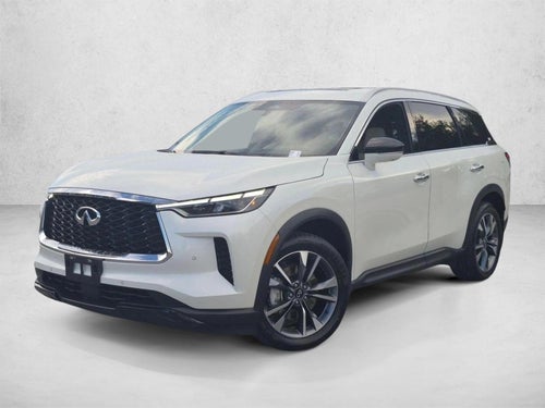 2023 INFINITI QX60 LUXE AWD